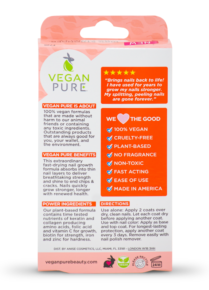 Multi-Vitamin Super Strength Growth – Vegan Pure Beauty