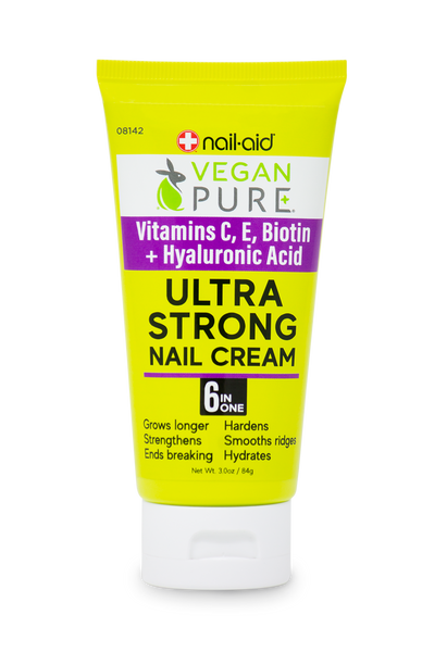 Vitamins  C, E, Biotin + Hyaluronic Acid - Ultra Strong Nail Cream