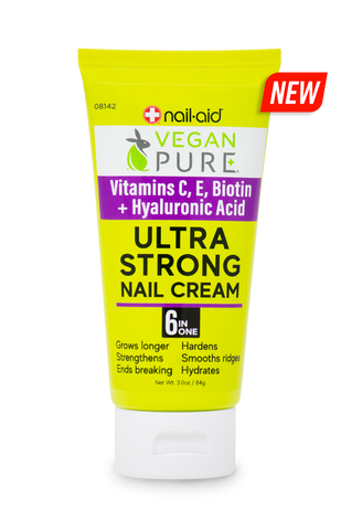 Vitamins  C, E, Biotin + Hyaluronic Acid - Ultra Strong Nail Cream